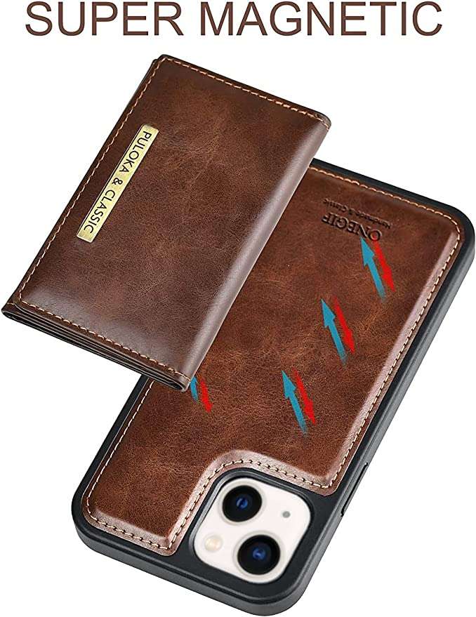 Coque antichocs Coeur marron