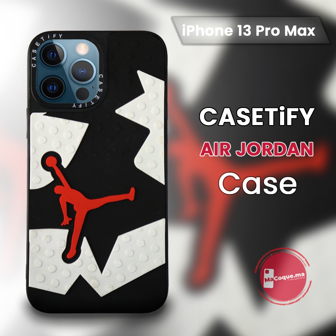 Coque Casetify Impact Pour IPhone 13 Pro Max – Jardin Succulent, Compatible MagSafe, Finition Mate, Antidérapante